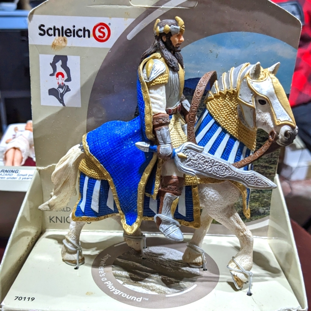 Schleich World History Knights Figurine # 70119